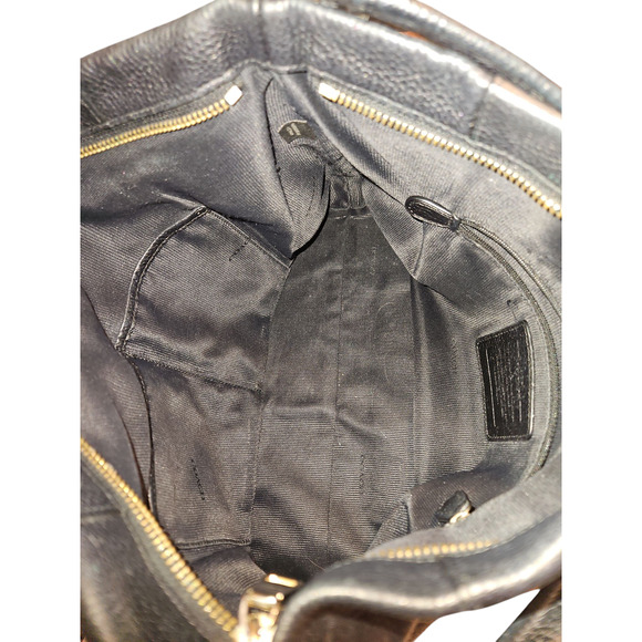 Coach Scout Hobo Leather shoulder bag - Picture 15 of 16